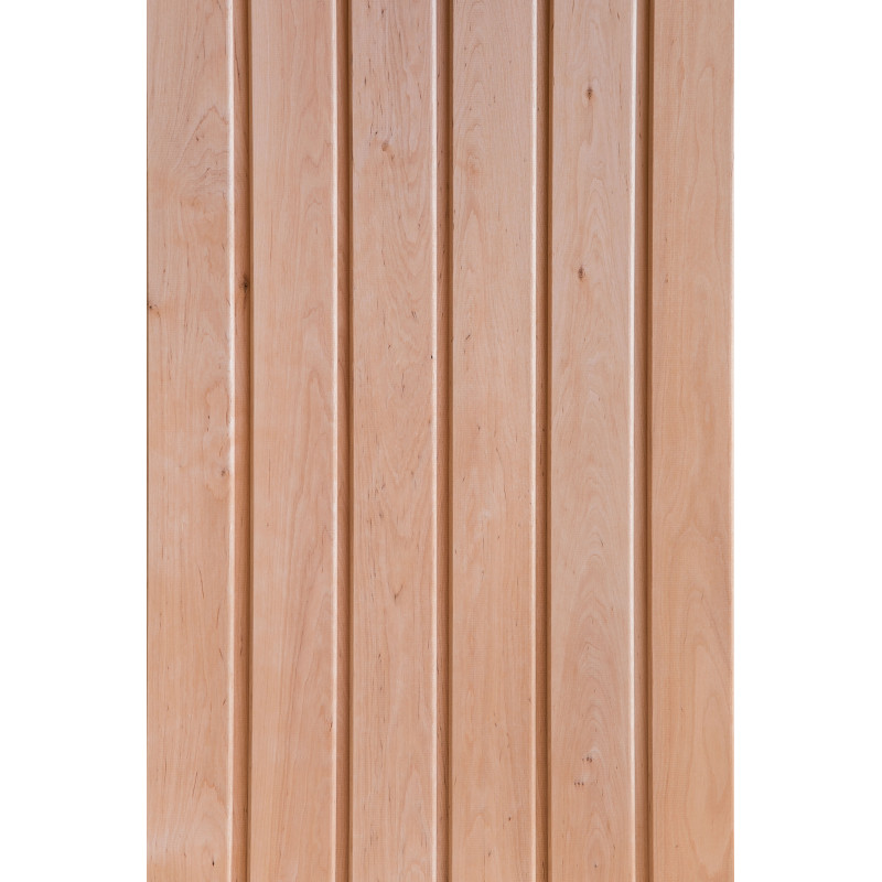 Revestimiento de sauna de aliso negro, 15 x 90, clase A