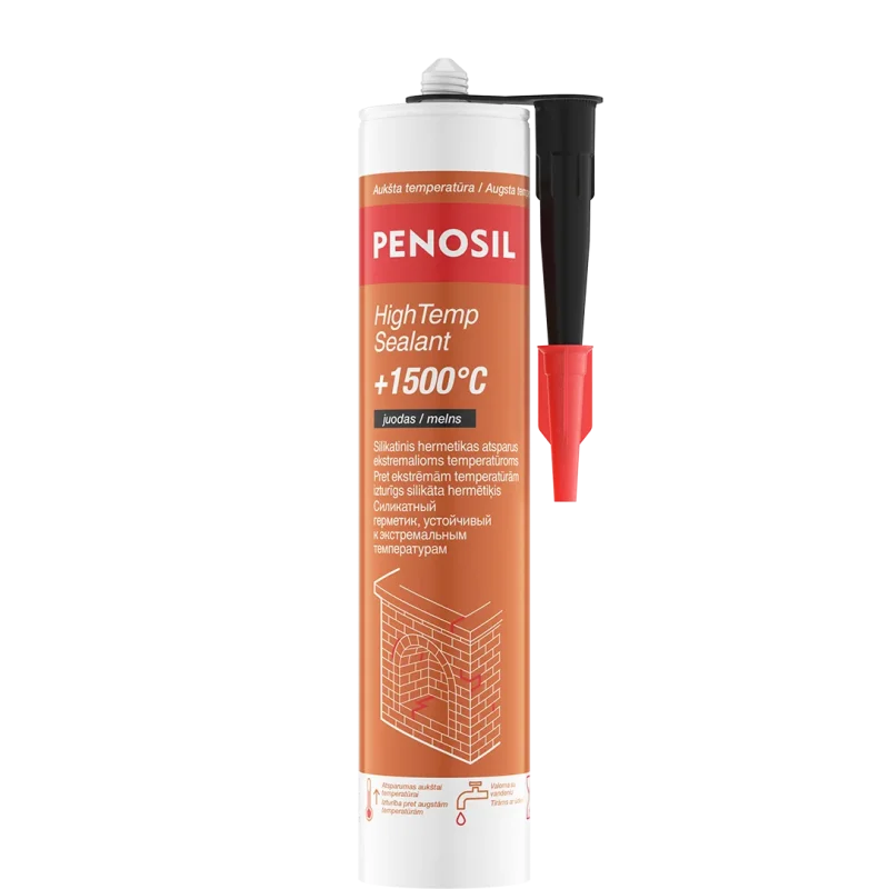Sellador negro resistente al calor PENOSIL