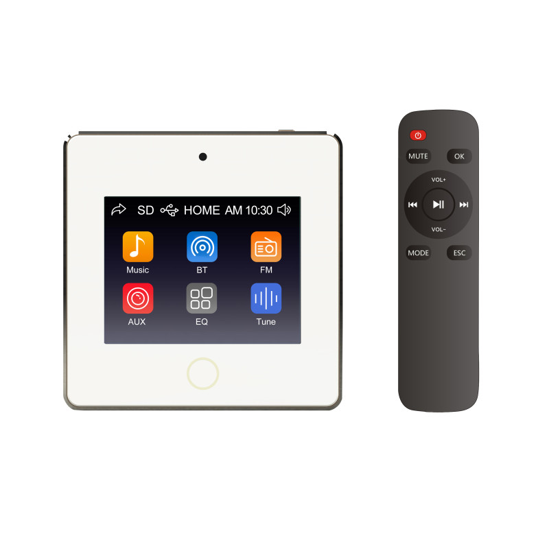 Amplificador de pared BT con pantalla táctil HELMER L60