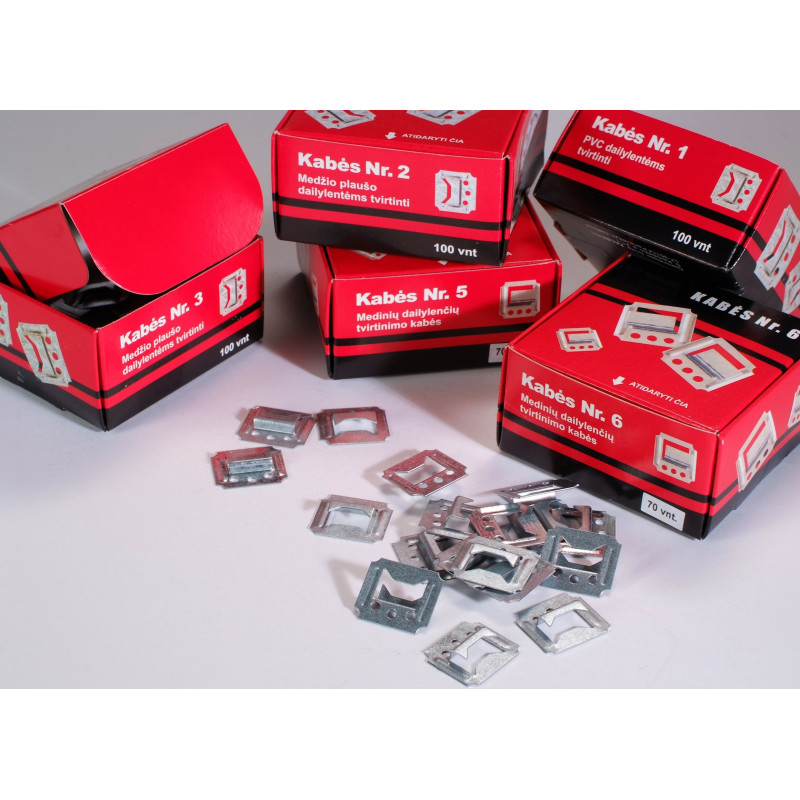 Clips de fijación C5