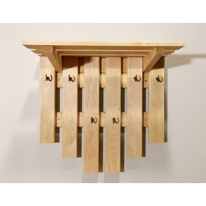 Percha con estante - NAGI 550x260x500