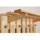 Percha con estante - NAGI 550x260x500