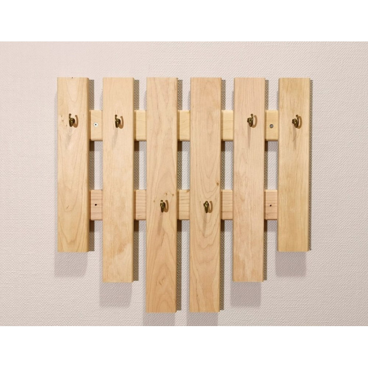 Percha con estante - NAGI 550x260x500