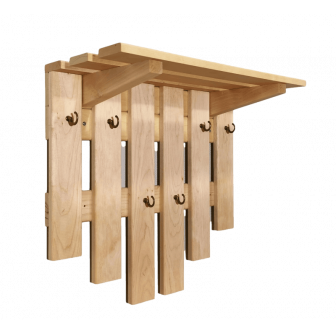 Percha con estante - NAGI 550x260x500