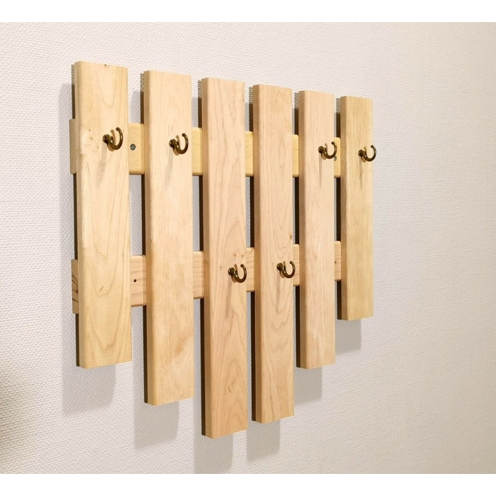 Percha con estante - NAGI 550x260x500