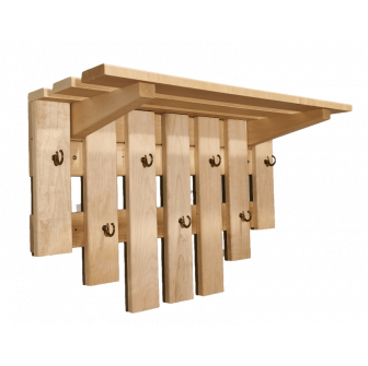 Percha con estante - NAGI 630x260x400