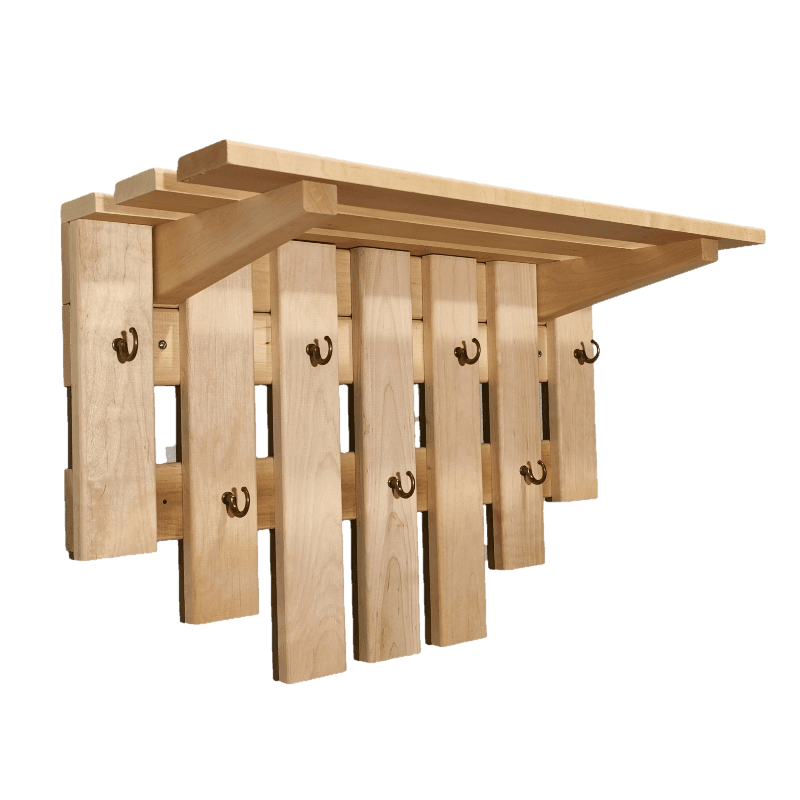 Percha con estante - NAGI 630x260x400