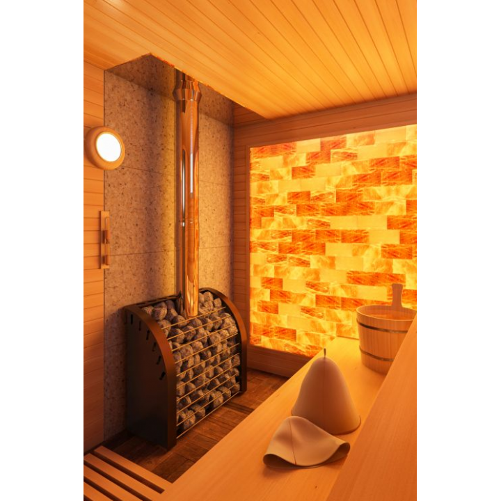 Calentador de sauna de leña - NOVA KASKAD 18
