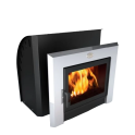 Calentador de sauna de leña - NOVA KASKAD 18 - 0