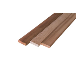 Tabla de litera de 25 x 90 mm, de cedro.