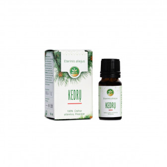 Aceite esencial de cedro, 10 ml