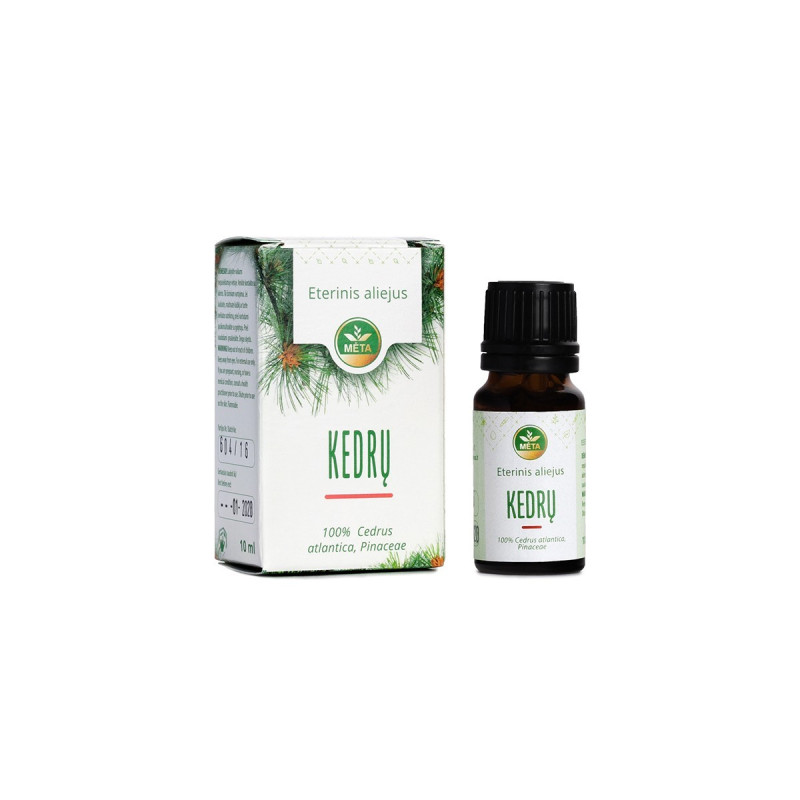 Aceite esencial de cedro, 10 ml