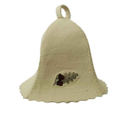 Gorro de sauna - bellotas 