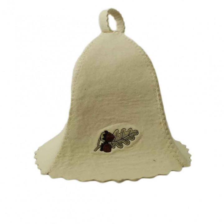 Gorro de sauna - bellotas