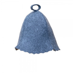 Gorro de sauna gris 