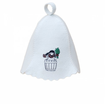 Gorro de sauna tipo barril