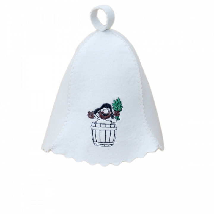 Gorro de sauna tipo barril