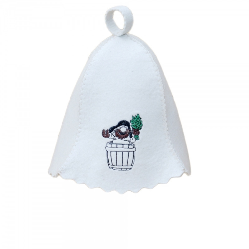 Gorro de sauna tipo barril