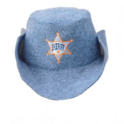 Gorro de sauna - Sheriff, gris 
