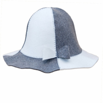 Gorro de sauna con cinta