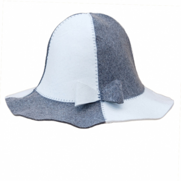 Gorro de sauna con cinta