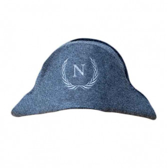 Gorro de sauna - Napoleón, gris