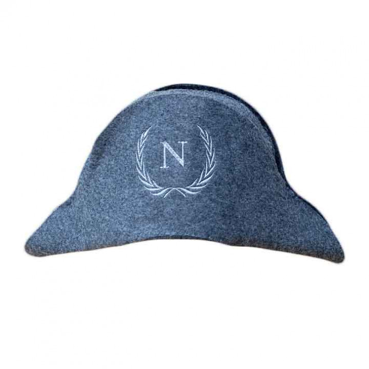 Gorro de sauna - Napoleón, gris