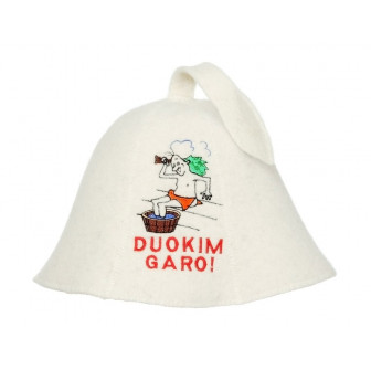Gorro de sauna - Vamos a darle vapor