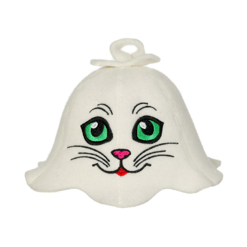 Gorro de sauna - Gatito