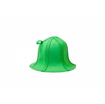 Gorro de sauna - HAT verde