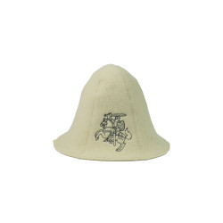 Gorro de sauna - Herbas  Gorro de sauna - Herbas