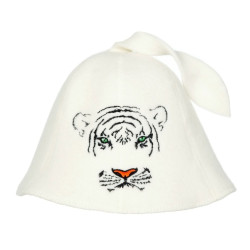 Gorro de sauna - Tigre  Gorro de sauna - Tigre