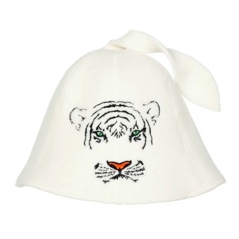 Gorro de sauna - Tigre