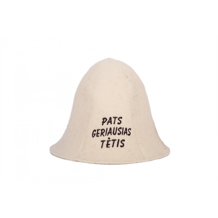 Gorro de sauna - Pats geriausias tėtis