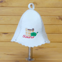 Gorro de sauna - SAUNA con cubo y batidor - 1