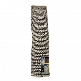 Porta cerillas de cerámica - cuerda