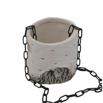 Recipiente de cerámica para aromas - abedul