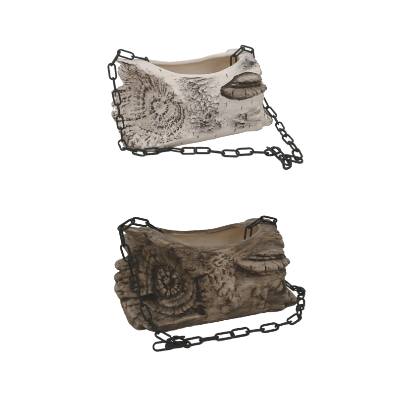 Recipiente de cerámica para perfumes - tocón