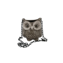 Recipiente de cerámica para perfumes - búho - 1