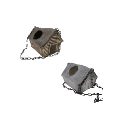 Recipiente de cerámica para perfumes - granero 