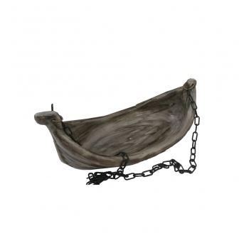 Recipiente de cerámica para aromas - Barco vikingo
