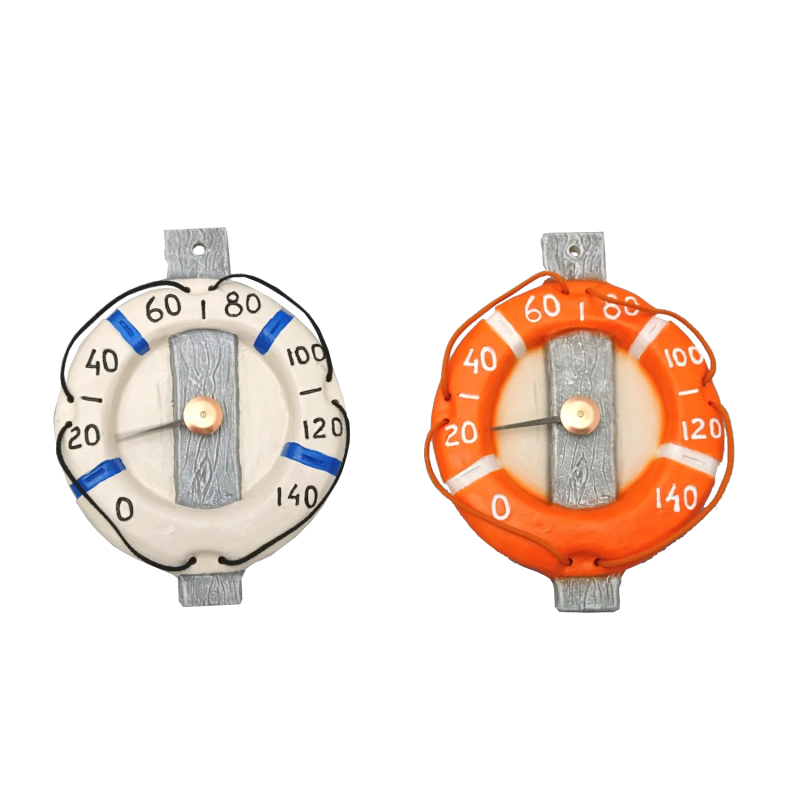 Termómetro de cerámica para sauna: un salvavidas