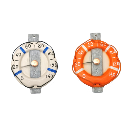 Termómetro de cerámica para sauna: un salvavidas 