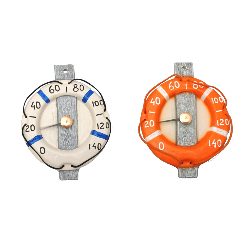 Termómetro de cerámica para sauna: un salvavidas