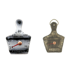 Termómetro de sauna de cerámica - tablero 