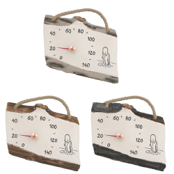 Termómetro de sauna de cerámica - niña en el agua 