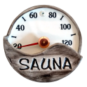 Termómetro de sauna de cerámica - SAUNA - 0