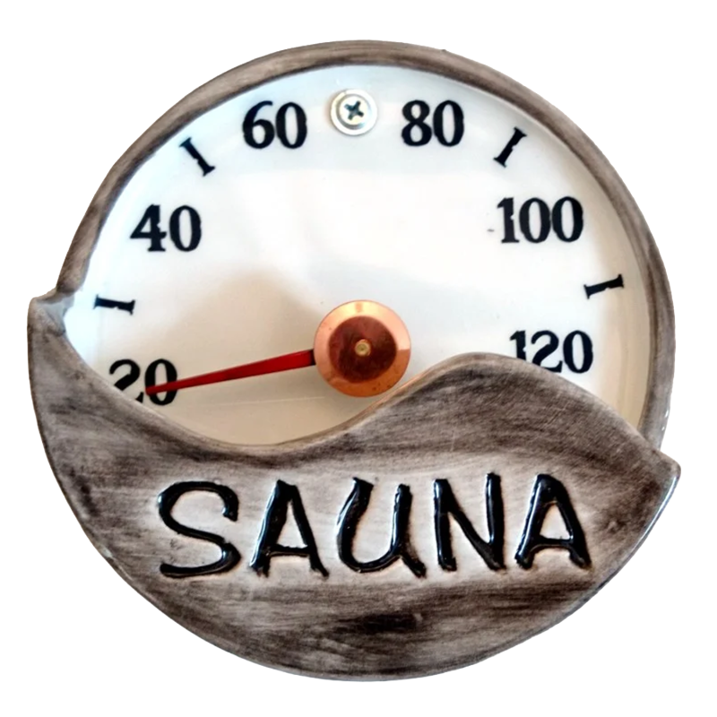 Termómetro de sauna de cerámica - SAUNA