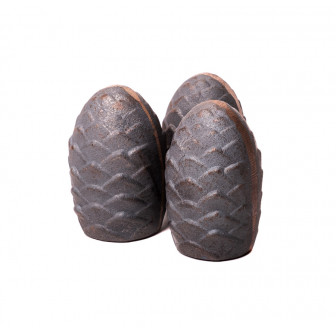 Conos de hierro fundido para sauna, 1 ud.