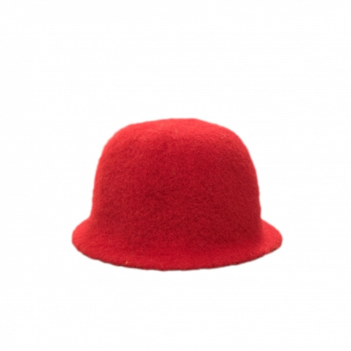 Gorro de sauna - Rojo